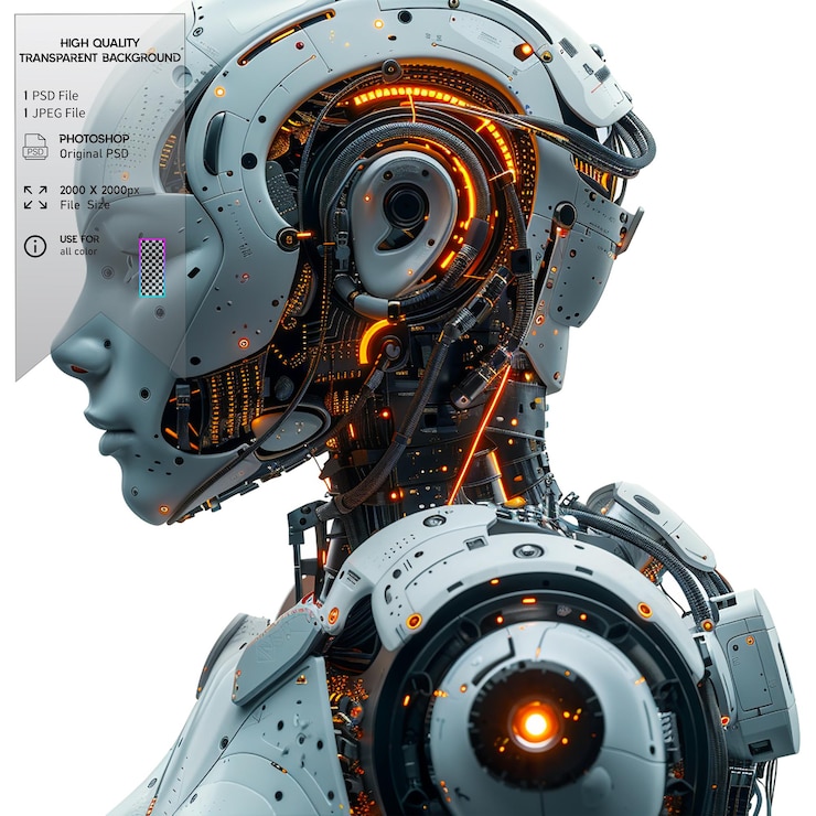 PSD a subset of ai involving algorithms that allow computers to learn from data png