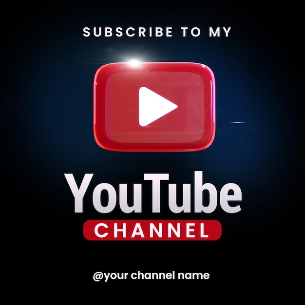 Subskrybuj mój kanał YouTube