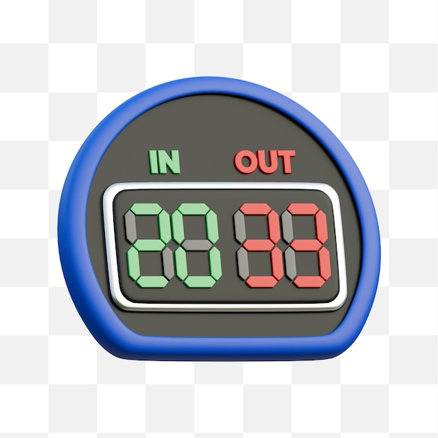 Substitution Board 3D Icon