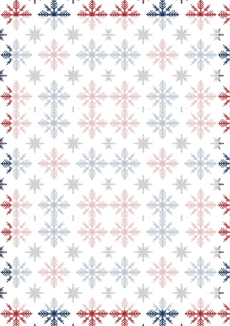 PSD subtle snowflake pattern