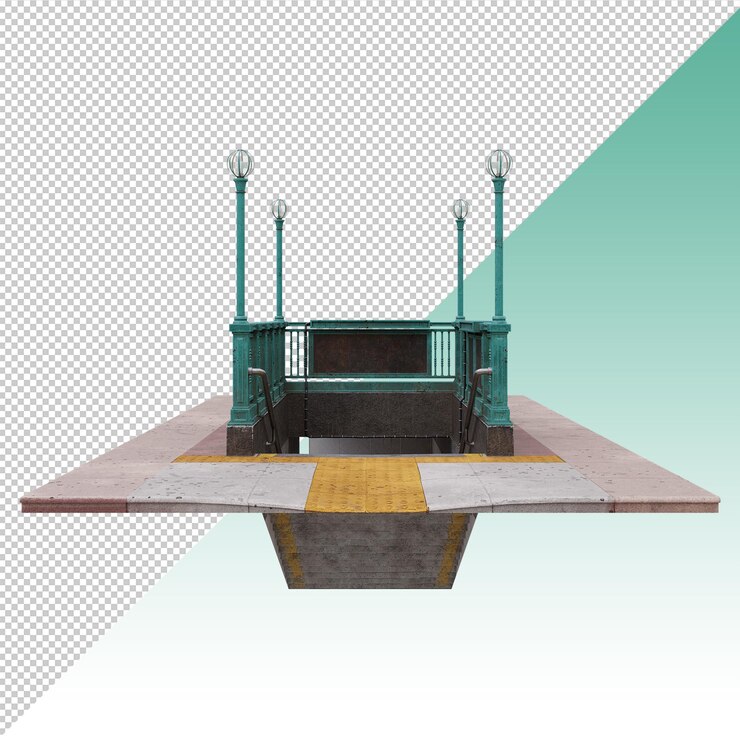 PSD subway entrance