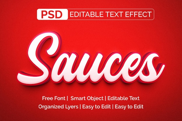 PSD success modern 3d photoshop text effect layer style template