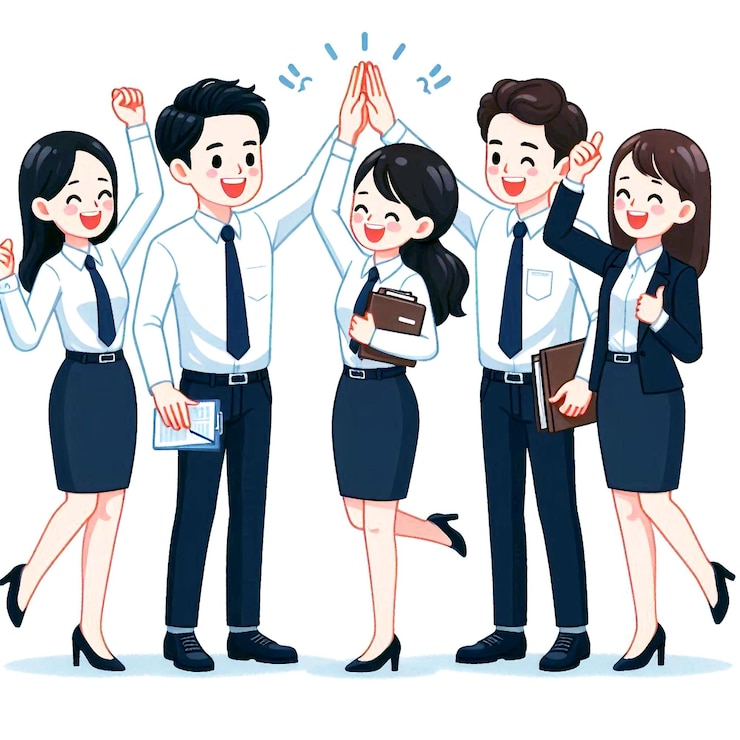 PSD 성공적 인 사업 팀