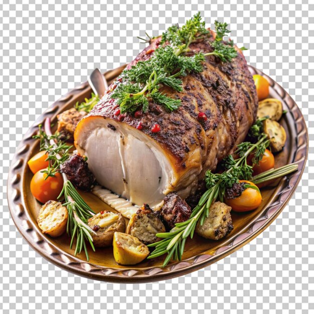 PSD succulent roast amb