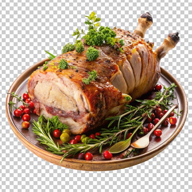 PSD succulent roast amb