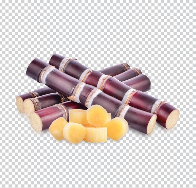 Sugarcane isolated premium psd