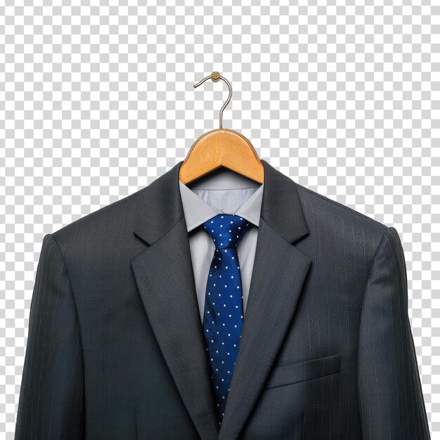 PSD a suit jacket with a blue tie and a tie that says quot fly quot