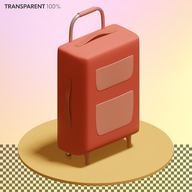 Suitcase luggage for travel