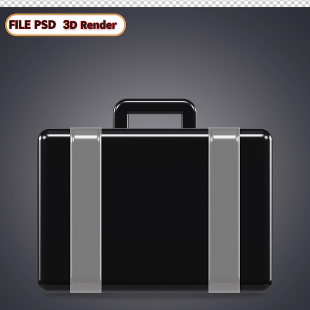 PSD suitcase