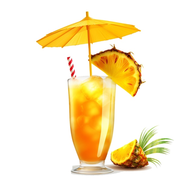 PSD summer drinks background image