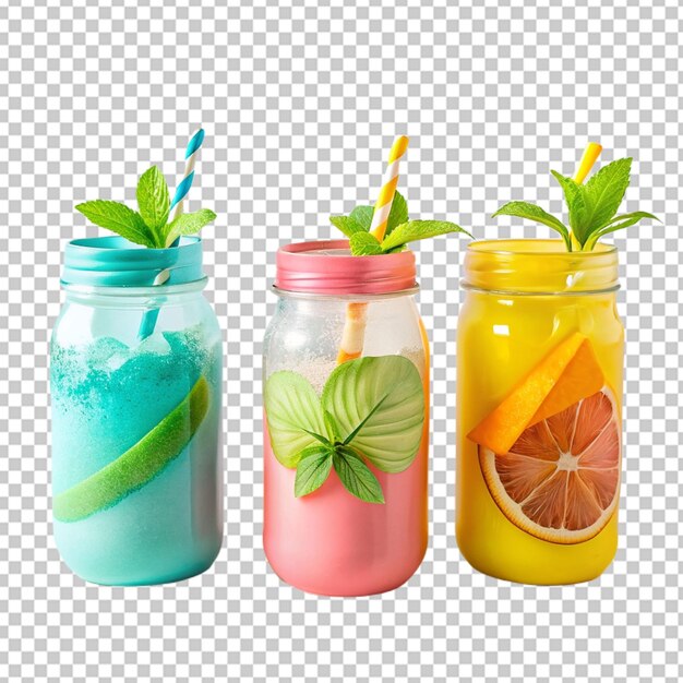 PSD summer jars png