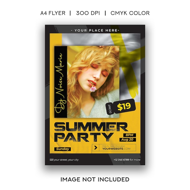 Summer Party Flyer