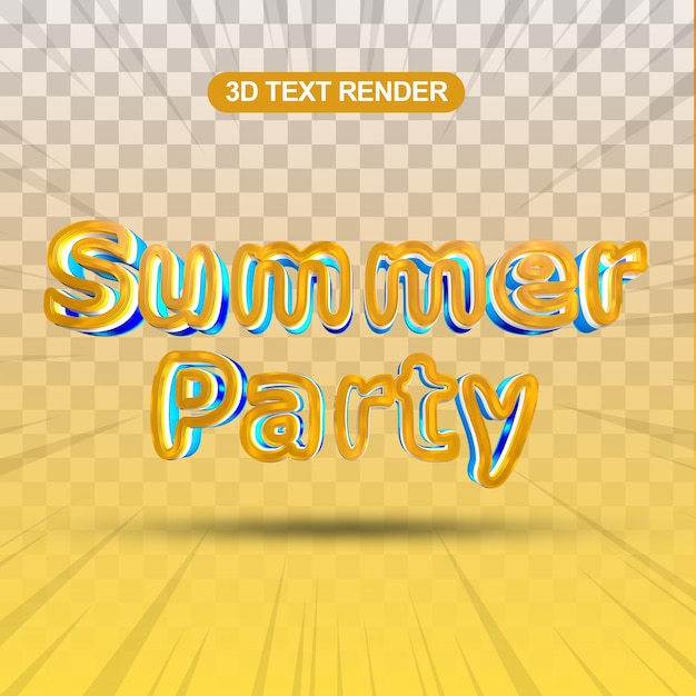 Summer party