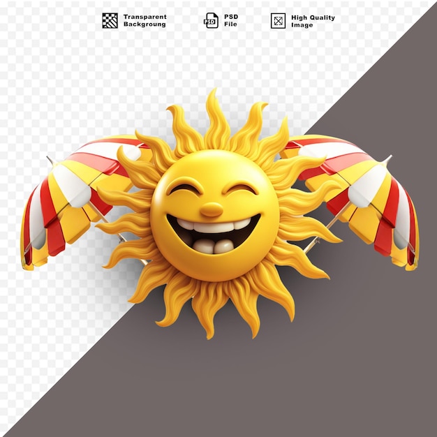 PSD summer png images