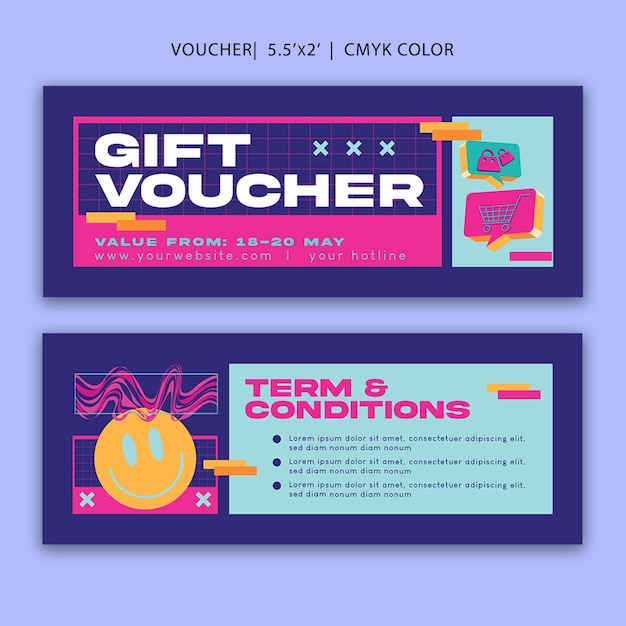 Summer sale gift voucher