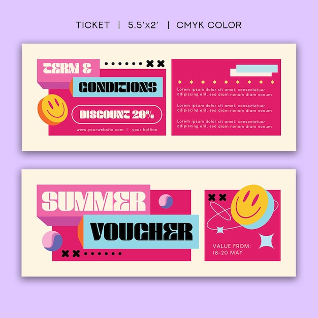 PSD summer sale voucher