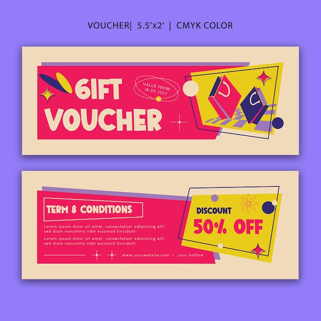 Summer sale voucher