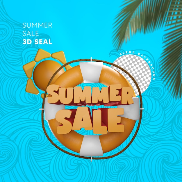 Summer sale