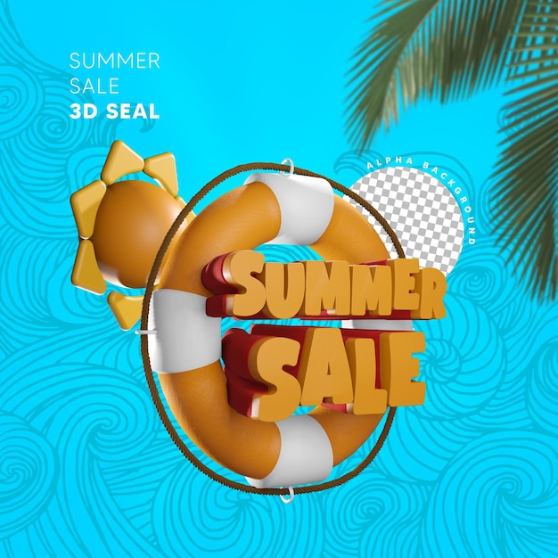 PSD summer sale