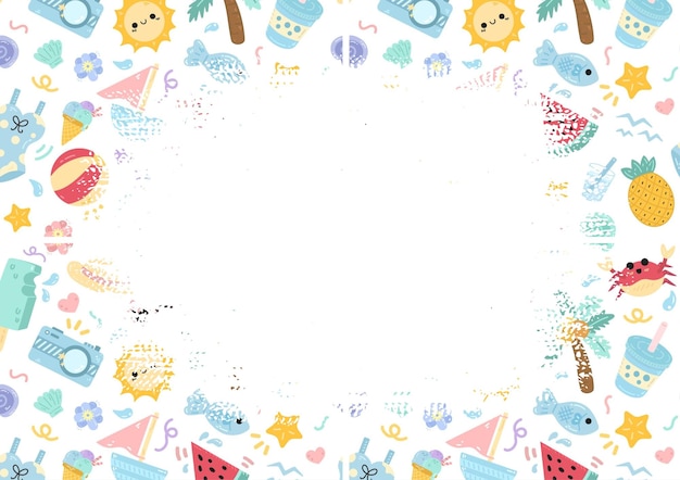 summer season background