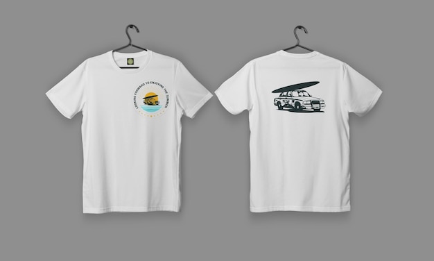 summer t shirt design