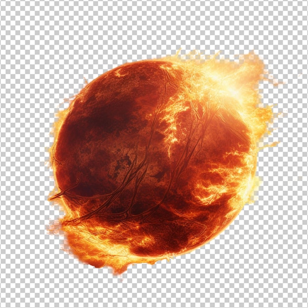 PSD sun planet png