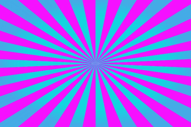 sunburst background blue and purple
