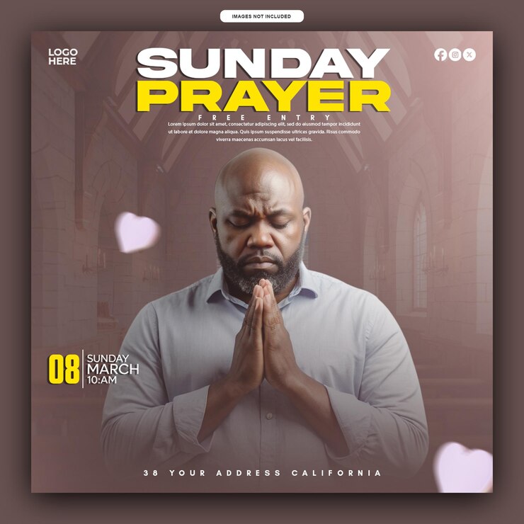 Sunday Prayer Service