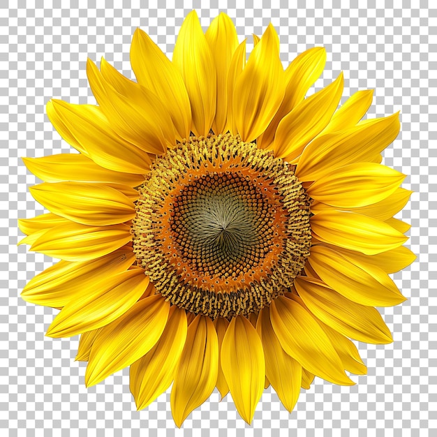 Sunflower png with transparent background