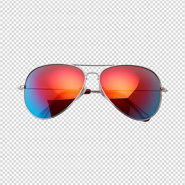 PSD sunglass isolated on transparent background png