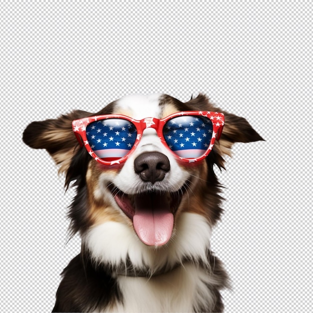 PSD sunglasses dog