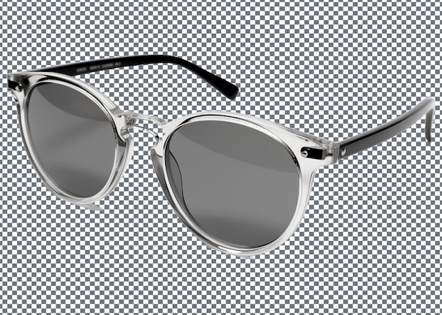 투명한 배경에 고립 된 선글라스 3d 렌더링