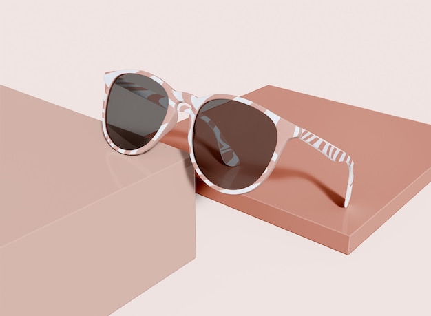 PSD sunglasses mockup