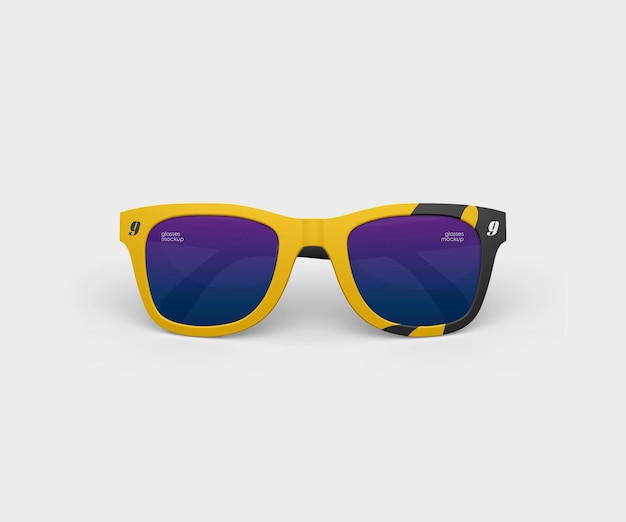 Sunglasses mockup