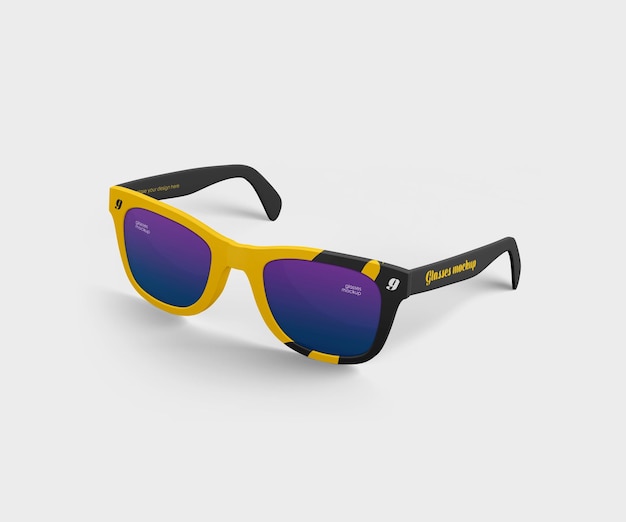 Sunglasses mockup