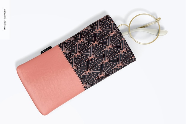 Sunglasses Sleeve Mockup