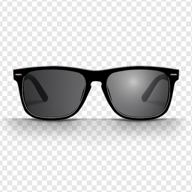 Sunglasses on transparency background psd