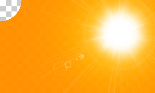 sunlight transparent background