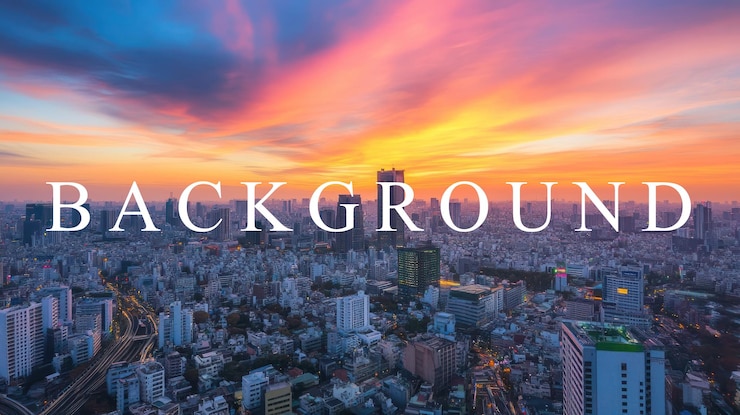 PSD 城市景觀上的日出