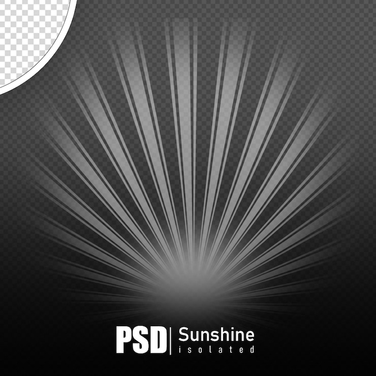 PSD эффект восхода солнца