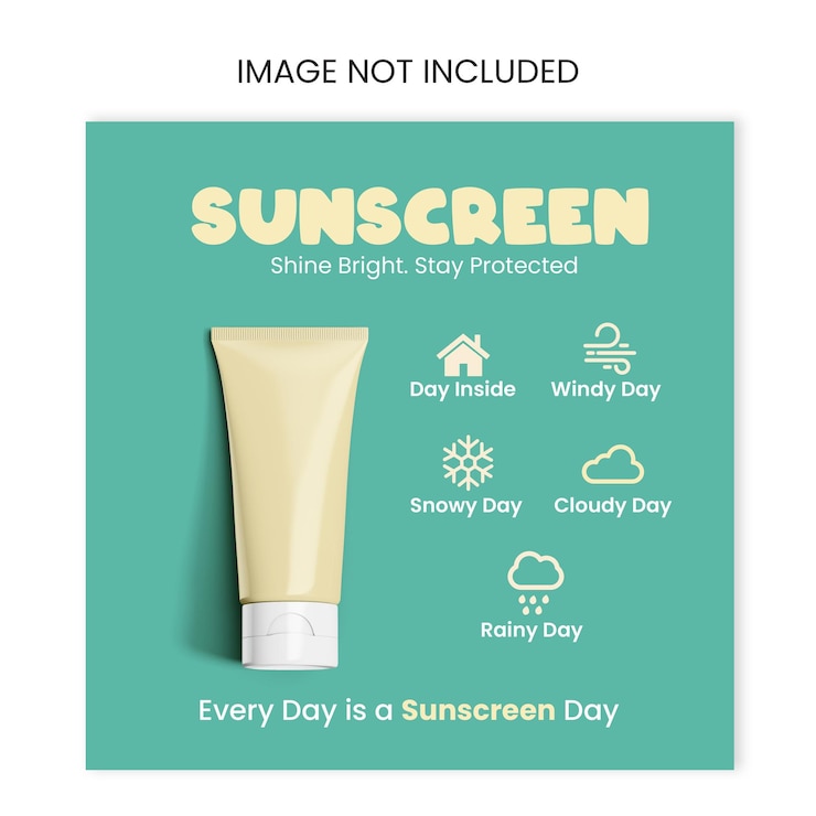 PSD sunscreen shine bright and stay protected everyday