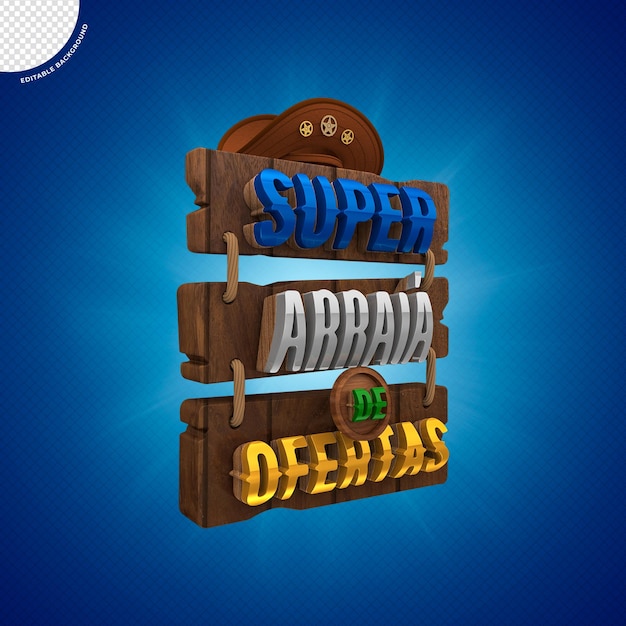 Super Arraia De Oferuje 2