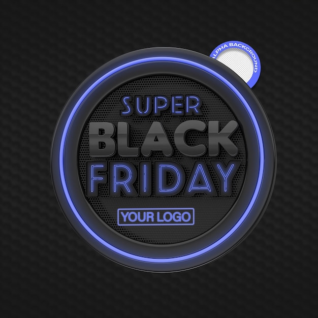 PSD super black friday 07