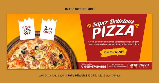 super delicious pizza promotion