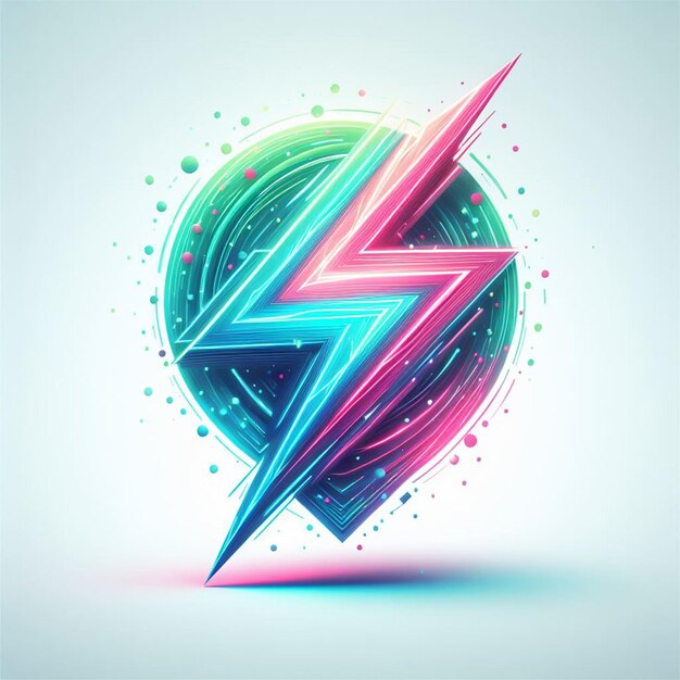 PSD super flash logo