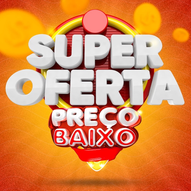 Super oferta preco baixo