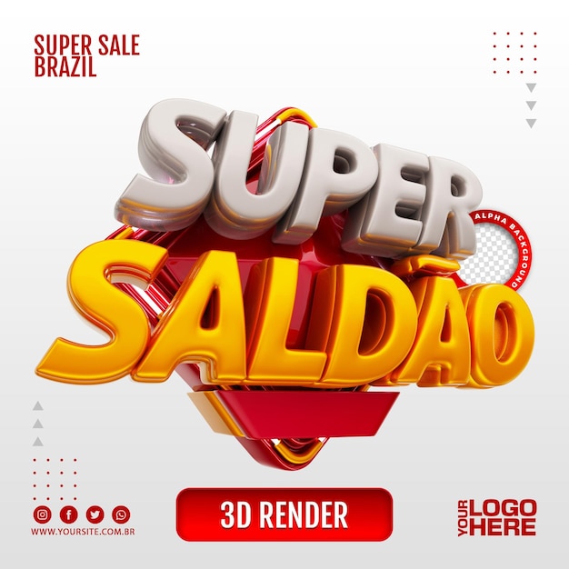 Super Oferta Render 3d