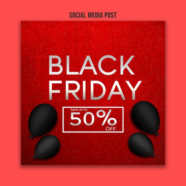 Super Offer Black Friday Dale Social Media Post