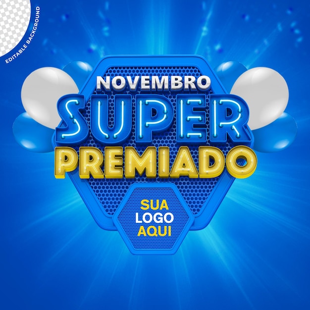 PSD super premiado novembro