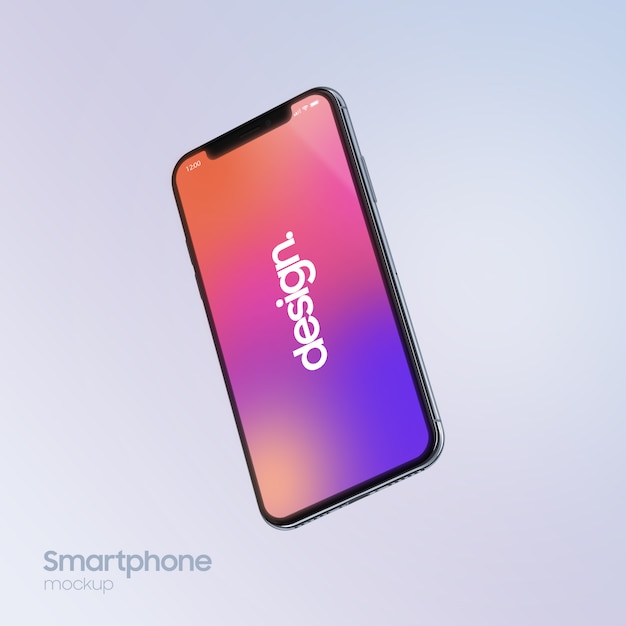 Super realistyczna makieta smartfona